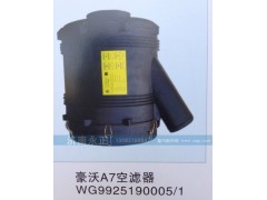 WG9925190005\1,豪沃A7空滤器WG9925190005\1,济南永正汽车配件经销处