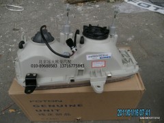 1124136400001,1124136400001前照灯H2左,北京远大欧曼汽车配件有限公司