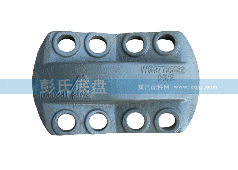 WG9770520266/2,70矿后钢板盖板WG9770520266/2,济南彭氏汽车配件有限公司