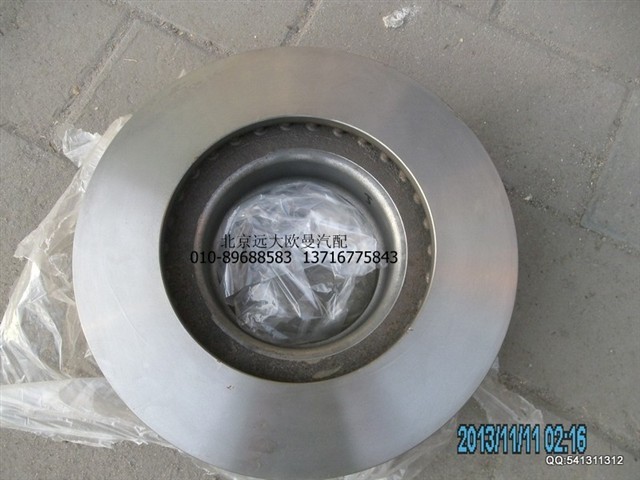 35DA05D-01075,35DA05D-01075前制动盘ABS,北京远大欧曼汽车配件有限公司