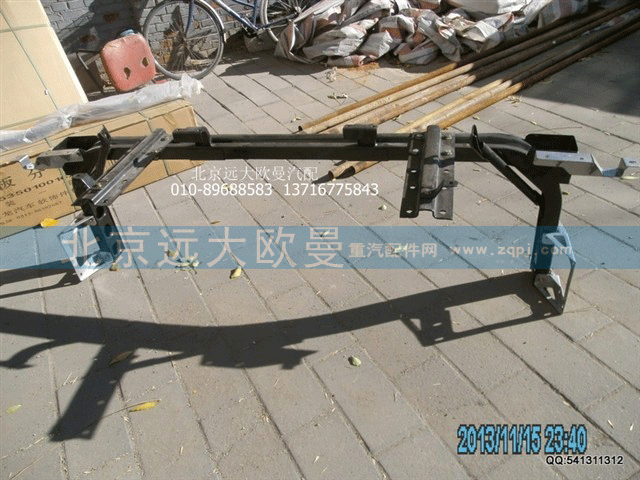 H0831010020A0保险杠固定下横梁总成