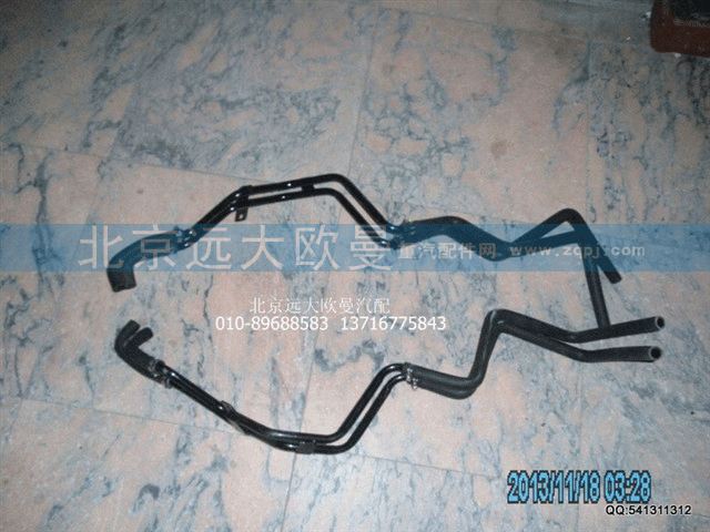 1B24981109030 前围管路总成