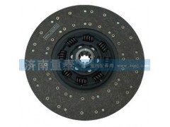 AZ9725160300,离合器片 拉式 大孔AZ9725160300,济南重泰伟业汽车配件销售有限公司