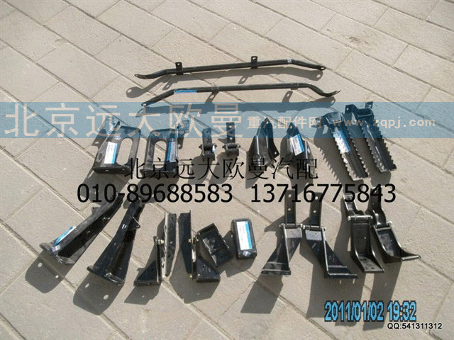 H4507010013A0 导流罩左固定座总成