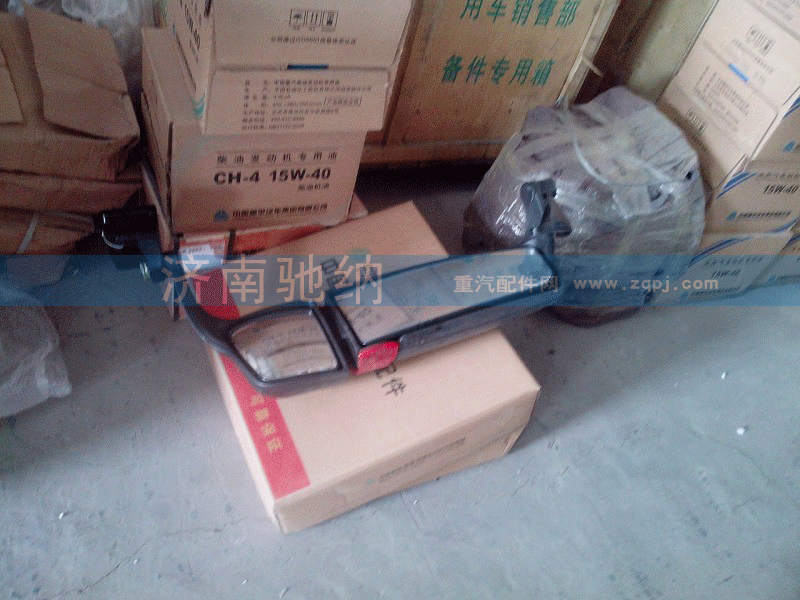 后视镜 712V63730-6624  T5 曼发动机用