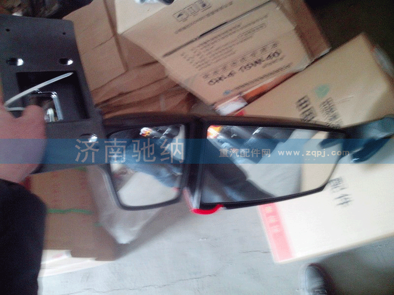 后视镜 712V63730-6624  T5 曼发动机用