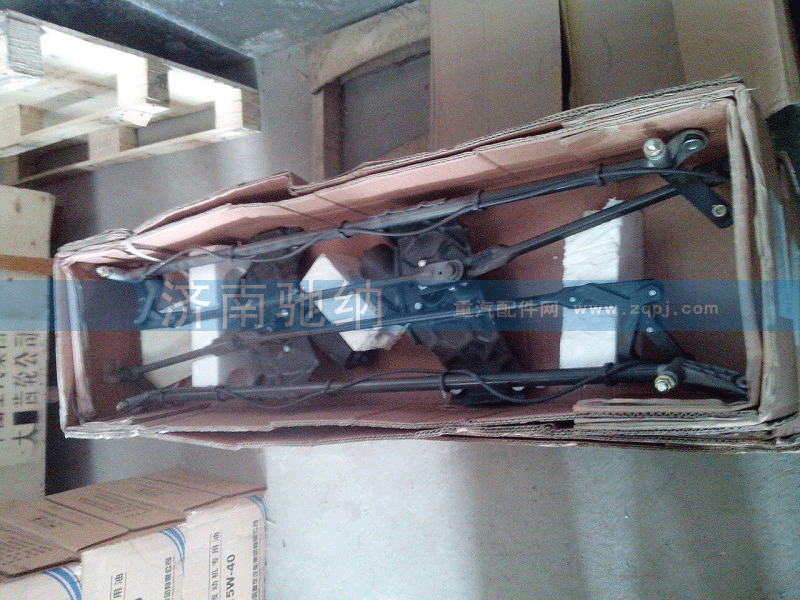 电机连动机构总成WG1661740022雨刷连动杆