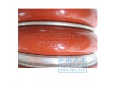 WG9730530011,HOWO08款中冷器胶管,济南达元汽配公司