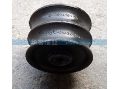 DZ9114590125,德龙胶垫DZ9114590125,济南约书亚汽车配件有限公司（原华鲁信业）