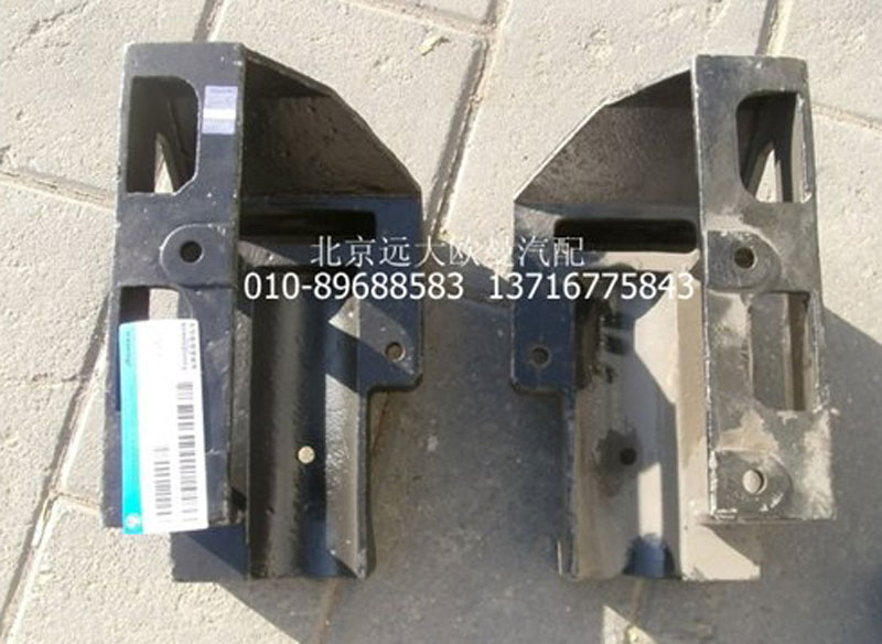 1B24983100455,车架连接支架左,北京远大欧曼汽车配件有限公司