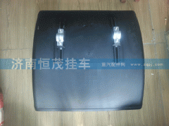,半挂车挡泥板半圆,济南恒茂半挂车配件总经销服务公司