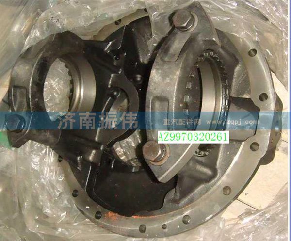 AZ9970320261,后桥主减壳总成AZ9970320261,济南振伟汽车配件有限公司A