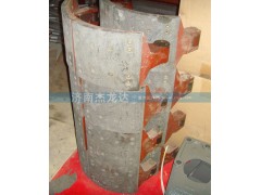 TZ56074100100,后制动蹄总成TZ56074100100,济南杰龙达重型汽车有限公司