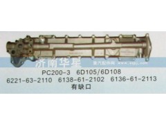 6221632110,6221632110机油散热器边盖,济南华星工程机械配件