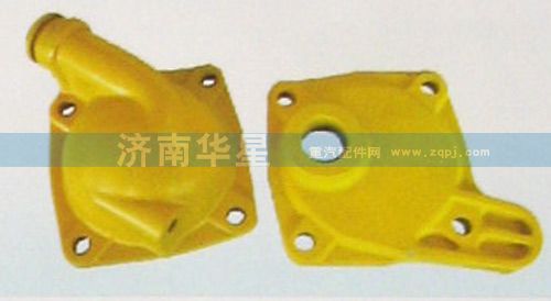 ME082534380254,ME082534380254旧款机油散热器上下盖,济南华星工程机械配件