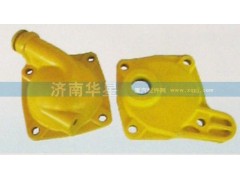 ME082534380254,ME082534380254旧款机油散热器上下盖,济南华星工程机械配件