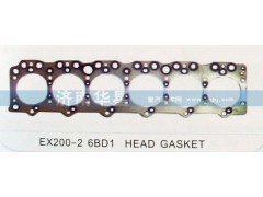 ,EX200-2-6BD1气缸床,济南华星工程机械配件