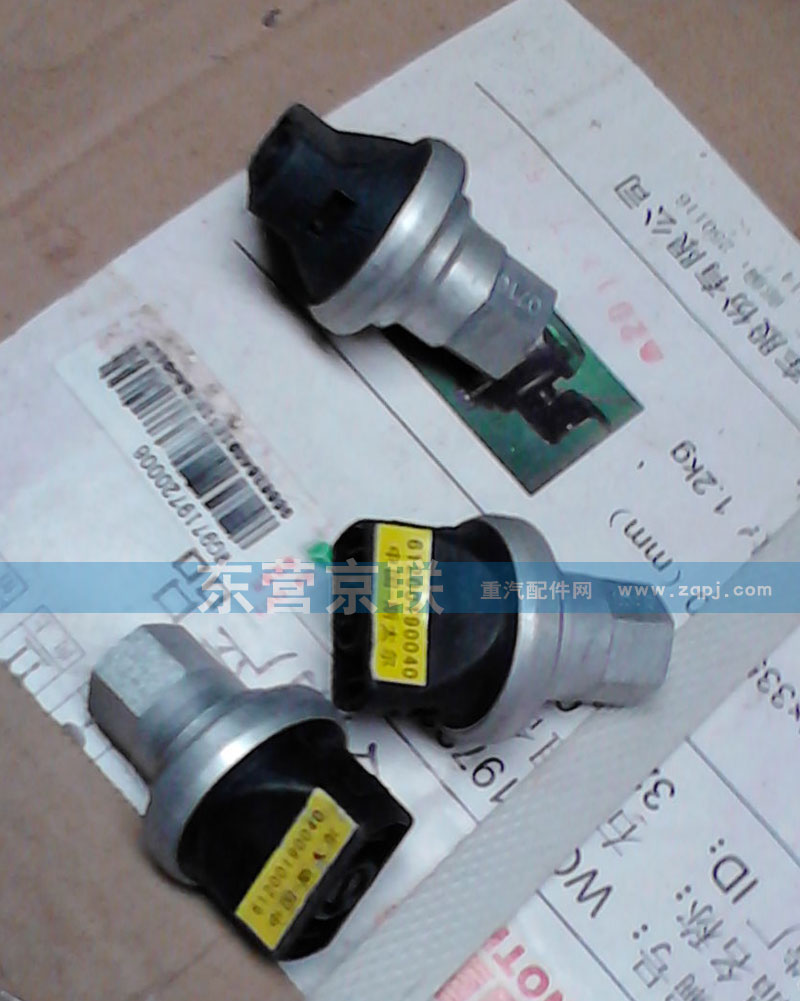 WG1200190040 空滤器堵塞指示器开关图1