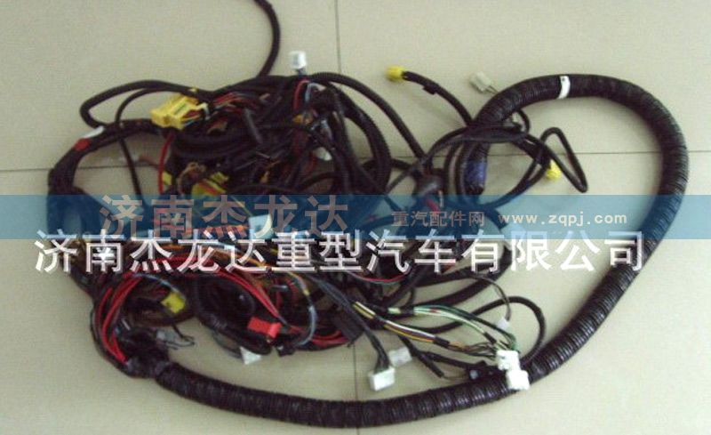 AZ9725775100,驾驶室电线束（国Ⅱ）矿用车,济南杰龙达重型汽车有限公司