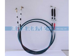 ,08,09,10HOWO选换挡（套）,清河县润泽汽车配件有限公司
