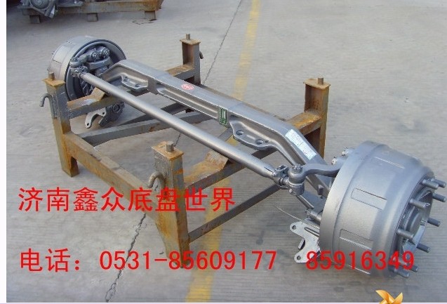 AH40HG092.S1100,前桥总成,济南国桥汽车零部件有限公司
