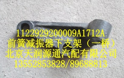 前簧减振器下支架（一桥）/1122929200009A1712A