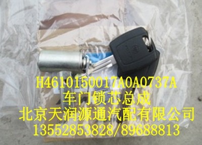 車門鎖芯總成/H4610150017A0A0737A