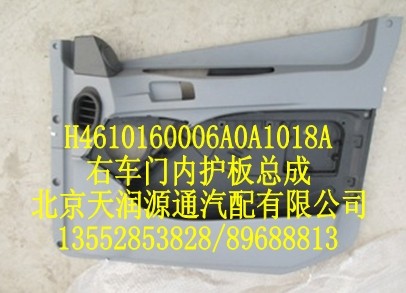 右車門內(nèi)護(hù)板總成/H4610160006A0A1018A