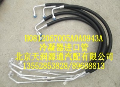 冷凝器進口管/H0812067005A0A0943A