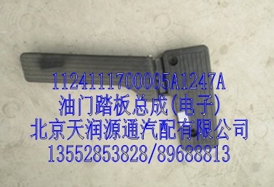 油門踏板總成(電子)/1124111700005A1247A