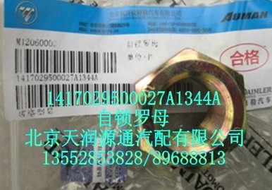 自鎖螺母1417029500027A1344A/1417029500027A1344A