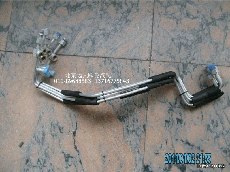 1B24981270112,储－蒸管路总成,北京远大欧曼汽车配件有限公司