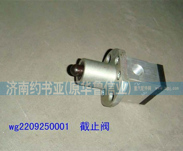 WG2209250001,截止阀,济南约书亚汽车配件有限公司（原华鲁信业）