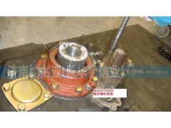 WG2222100001,输出轴后端盖,济南约书亚汽车配件有限公司（原华鲁信业）