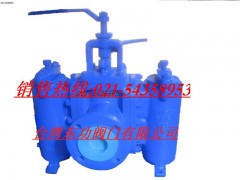 DG-39,DG-39复式切换型过滤器,上海东功阀门有限公司