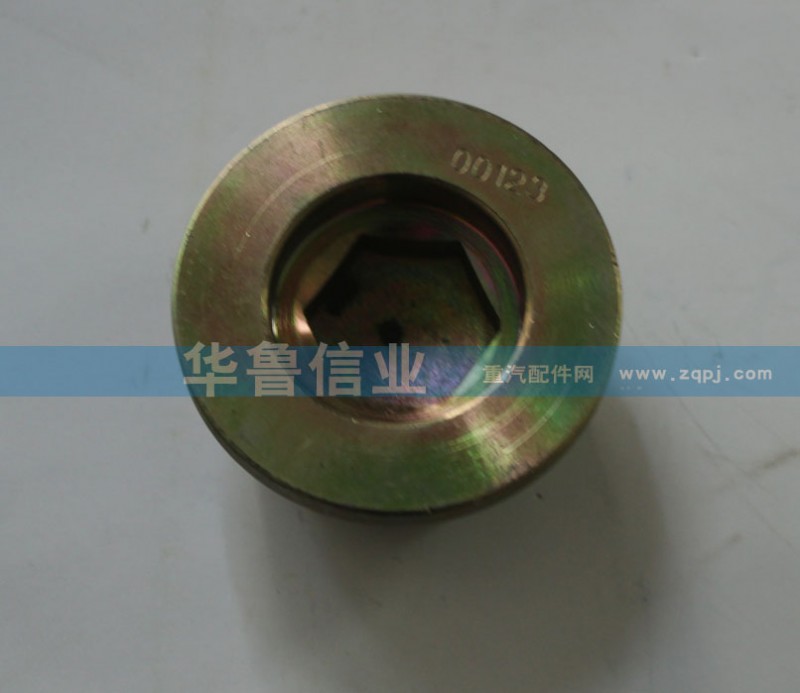 WG9981340006,AC16放油螺丝,济南约书亚汽车配件有限公司（原华鲁信业）