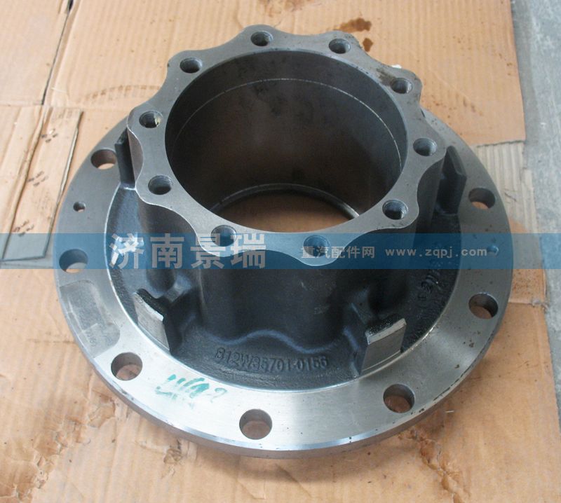 812W35701-0156,后轮毂（MCY13),济南景瑞重型汽配销售中心