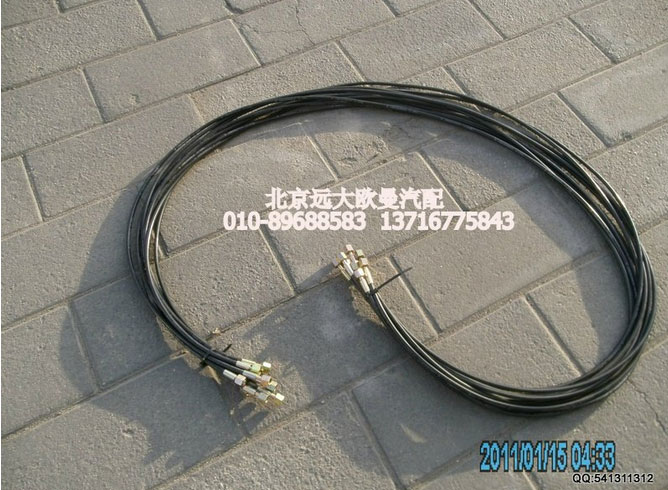 1B24950200184,驾驶室举升油管ETX,北京远大欧曼汽车配件有限公司