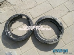3501W-021,前制动器防尘罩左,北京远大欧曼汽车配件有限公司