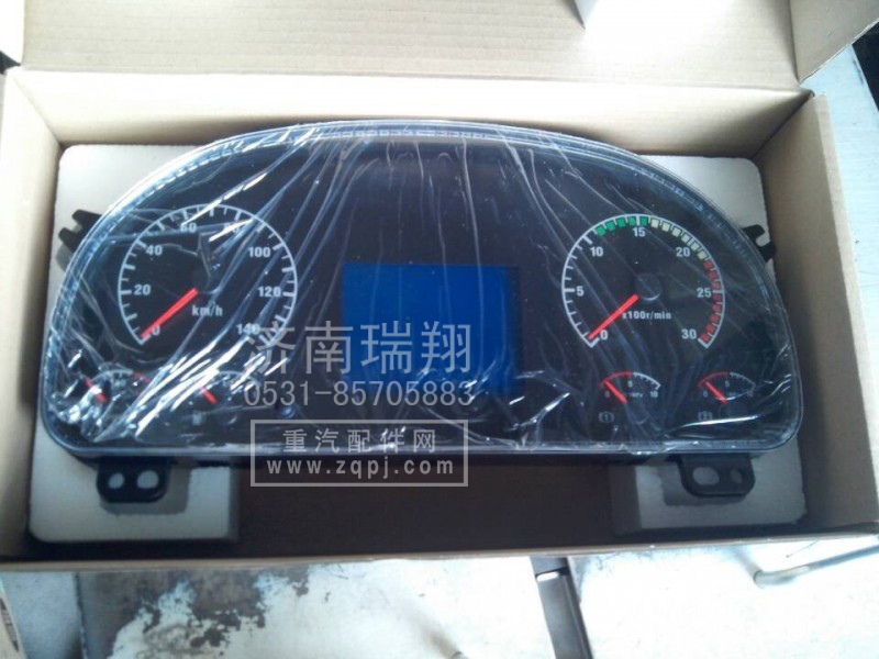 重汽HOWO组合仪表WG9716580025图1