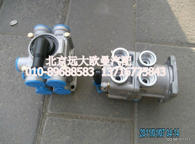1419335570001,制动总阀总成（快插式）,北京远大欧曼汽车配件有限公司