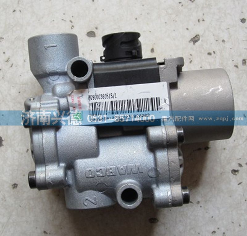 WG9000360515,ABS电磁阀WG9000360515,济南市兴德重汽商贸有限公司