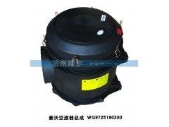 WG9725190200,豪沃空滤器WG9725190200,山东鑫恒油箱厂 (济南顺宇油箱油滤)