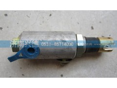WG9100360019,离合器安钮阀（带铜头）,济南市兴德重汽商贸有限公司