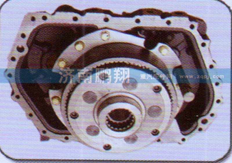 AZ2203100015,副箱总成,济南鹏翔汽车配件有限公司
