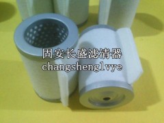 ,贝克真空泵滤芯,长盛滤清器厂