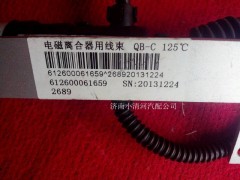 612600061659,电磁离合器用线束,济南小清河汽配有限责任公司