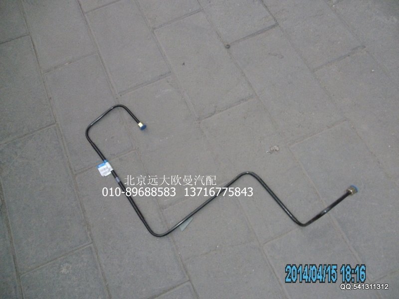 1112235680211,尼龙管总成-隔壁直角至制动阀12口,北京远大欧曼汽车配件有限公司