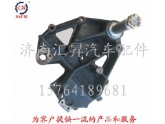 AZ9731520024,前簧左前支架总成(HOWO8X4整体式),济南汇昇汽车配件有限公司