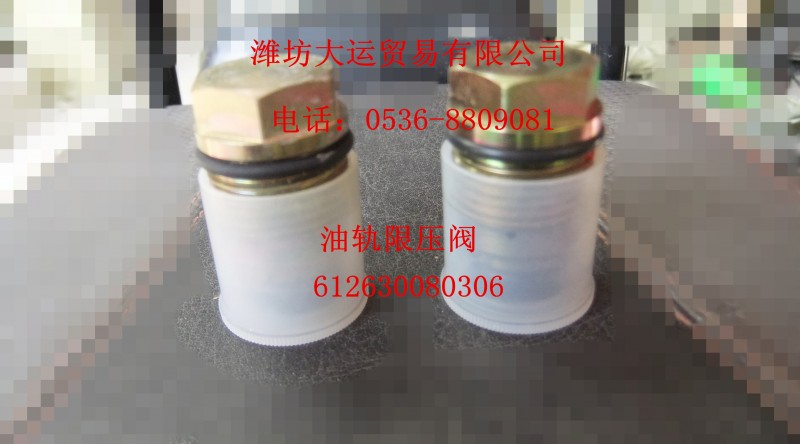 油軌限壓閥612630080306/612630080306